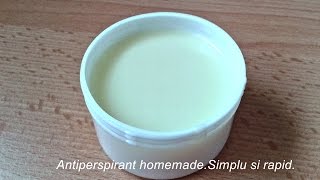 Antiperspirant Homemade  DIY ENG SUB [upl. by Lucilla]