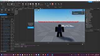 How to MAKE a ROBLOX wins LEADERBOARD  RoDevX Tutorials ADVANCED 2 [upl. by Dlonyer]