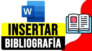 Cómo INSERTAR BIBLIOGRAFÍA o REFERENCIA en WORD APA 2024  Añadir Referencias en Word [upl. by Louisette]