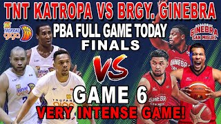 BRGY GINEBRA vs TNT Game 6 Finals PBA Live Full Game Today Very Intense Game Smart Court  2K24 [upl. by Nov932]