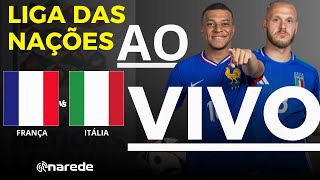 FRANÇA X ITALIA AO VIVO  TRANSMISSÃO LIGA DAS NAÇÕES 2024 [upl. by Starla]