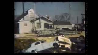 1962 ‪Ash Wednesday Storm Damage  Cape May  March Noreaster [upl. by Rehposirhc]