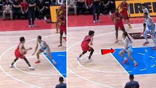 Terrence Romeo turns Kyrie Irving w killer crossover on Ricci Rivero [upl. by Rufus]