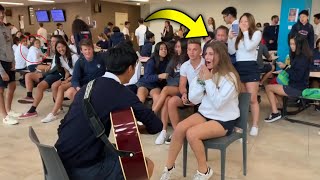 Estudiantes TÍMIDOS Sorprenden a su Clase con su Increíble VOZ 🔥🔥 5 [upl. by Zevahc]