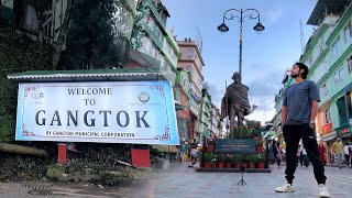 GANGTOK  Sikkim Day1  Exploring The Green state Of India  MG Marg  Ep3 [upl. by Atinit]