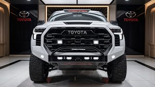 First Look at the 2025 Toyota Tundra TRD Pro A Monster on Wheels [upl. by Erv]