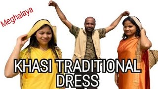 How to wear Khasi Traditional dress  Traditionaldress Meghalaya Jaintap moh khlieh Josewanderlust [upl. by Emmye]