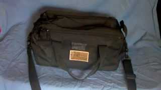 Blackhawk sportster pistol range bag gear review [upl. by Eimarej]