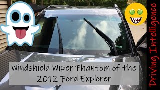 Windshield Wipers Will Not Turn Off Correcting Phantom Wipers 5th Gen 1119 Ford Explorer [upl. by Saltzman]