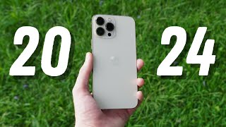 iPhone 13 Pro Max in 2024 Review  Value King [upl. by Havelock524]