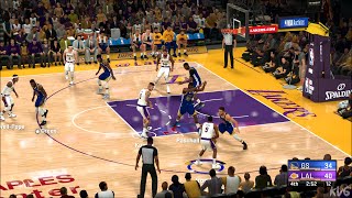 NBA 2K21 Gameplay PS4 HD 1080p60FPS [upl. by Barthold]