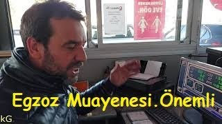 Egzoz muayenesine gitmeden izleyin Önemli [upl. by Ennoitna338]