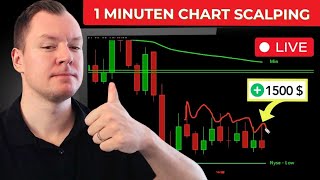 Live Die einfachste 1 Minuten Chart Scalping Strategie [upl. by Deni80]