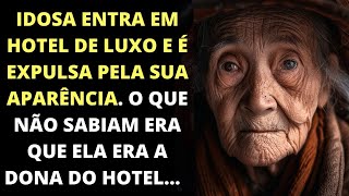 Idosa É Expulsa de Hotel Por Suas Roupas Quando Descobriram a Verdade Já Era Tarde Demais [upl. by Blane439]