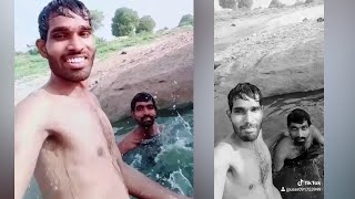 22year old drowns in a lake in Hyderabad while posing for TikTok video [upl. by Namrej]