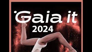 GAIA IT 2024  ARTISTIC GYMNASTICS  WAG Junior B [upl. by Rysler236]