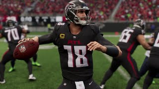 Atlanta Falcons vs Seattle Seahawks  NFL Week 7 2024 Full Game Highlights  Madden 25 Sim [upl. by Ihtraa879]