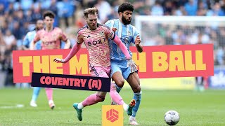 Match reaction · Coventry City 21 Leeds United [upl. by David]