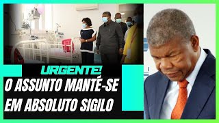 JOÃO LOURENÇO COM MEDO DE ACABAR COMO AGOSTINHO NETO RECUSASE A FAZER CIRÚGIA NO DUBAI [upl. by Clarkin]