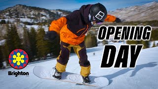 Brighton Resort Opening Day 2024 [upl. by Ahsuoj324]