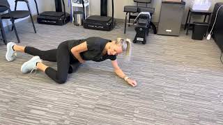 Chiropractor Woodbury MN  Foam Rolling Quads and Hip Flexors at Aspire Integrated Health [upl. by Bigod10]