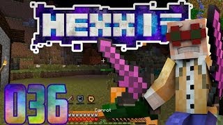 Minecraft HEXXIT 036  Meteorit stürzt auf unsere Welt [upl. by Letsirhc]