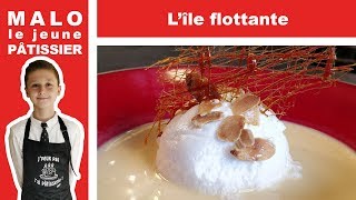 Ma recette de lîle flottante à tomber par terre [upl. by Rolyak]