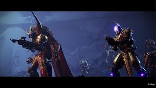 Saint 14 Defends The Eliksni FULL CUTSCENE [upl. by Alah]