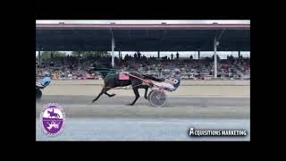 Worst Production Of Live Harness Racing EVER For Viewing Goshen Historic Track 2024 [upl. by Annmaria]