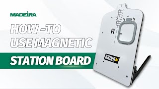 How To  Madeira Magnetic Station Board [upl. by Leola]