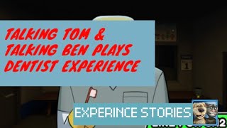 Talking Tom and Talking Ben PLAYS the DENTIST S1E2 OFFICE ft Mr Beast  Terence Can Animate Crew [upl. by Yerffoj]