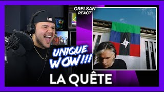 Orelsan Reaction La Quête INVENTIVE WOW  Dereck Reacts [upl. by Welford]