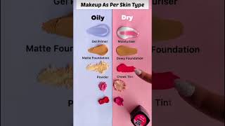 Make as per skin type trending makeup fashion lifestyle music viralvideo [upl. by Assiluy]