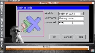 Auf Linux Server per RDP zugreifen  XRDP [upl. by Adriene]