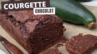 Recette gâteau au chocolat et courgette Bluffant [upl. by Tonya843]