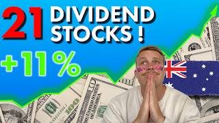 Revealing the Best Dividend Stocks in Australia 2024 [upl. by Sosna]