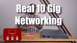 Real 10 Gigabit Networking at Home and on a Budget [upl. by Hiroshi857]