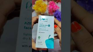 Cica amp 10 Azelaic Acid face serum ✨ Fight acne for dry to sensetive skin shorts [upl. by Pebrook373]