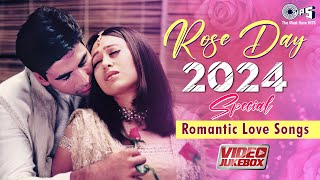 Valentines Day 2024  Rose Day Special  Hindi Love Songs  Bollywood Romantic Songs Video Jukebox [upl. by Read]