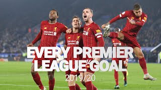 🏆The goals that won the title  Every Premier League Goal 201920  REUPLOAD [upl. by Norek]