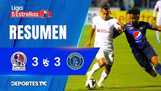 Olimpia 3  3 Motagua  Semifinales Ida  Liga Nacional  Clausura 2023  2024 [upl. by Nadeen213]