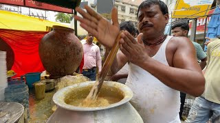 The Desi Protein Shake of India  Sattu Ka Sharbat  Indian Street Food [upl. by Eniortna618]