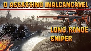 BF4  Long Range Sniper 2 Rank  vídeos [upl. by Sherilyn]