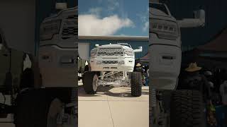 The Rowdiest Diesel Event Ever cummins lifted [upl. by Adekam132]