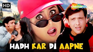 Hadh Kar Di Aapne  Govinda  Rani Mukherjee  Full HD Movie [upl. by Maggio658]