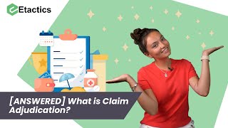 ANSWERED What is a Claim Adjudication [upl. by Sirk]