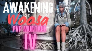 BDO SA  Awakening Woosa  PVP Montage IV Solare [upl. by Weinhardt]