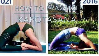 How to Practice Kapotasana  Ming Wei Yoga Tutorial [upl. by Olivier]