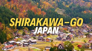 Shirakawago A Fairy Tale Village in Japan  Travel Video [upl. by Kenwrick]