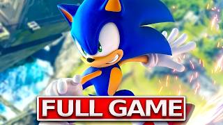 SONIC FRONTIERS Full Gameplay Walkthrough  No Commentary 【FULL GAME】4K Ultra HD [upl. by Sindee]